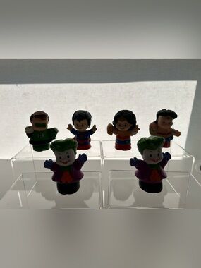 Fisher Price Little People Marvel Lot